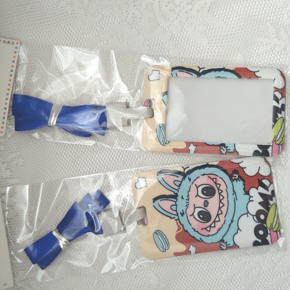 Lanyard ID Holder Cute & Practical